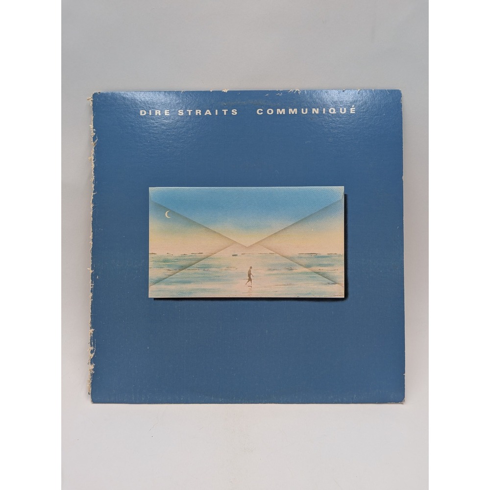 Dire Straits Communique Vinyl LP 1979 Warner Bros HS 3330 Rock Record